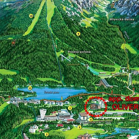 Strbske Pleso Rezidencia Oliver - Apartman 16A מראה חיצוני תמונה