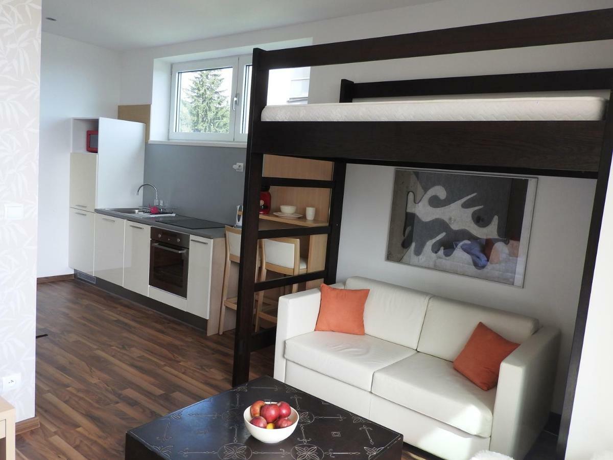 Strbske Pleso Rezidencia Oliver - Apartman 16A מראה חיצוני תמונה