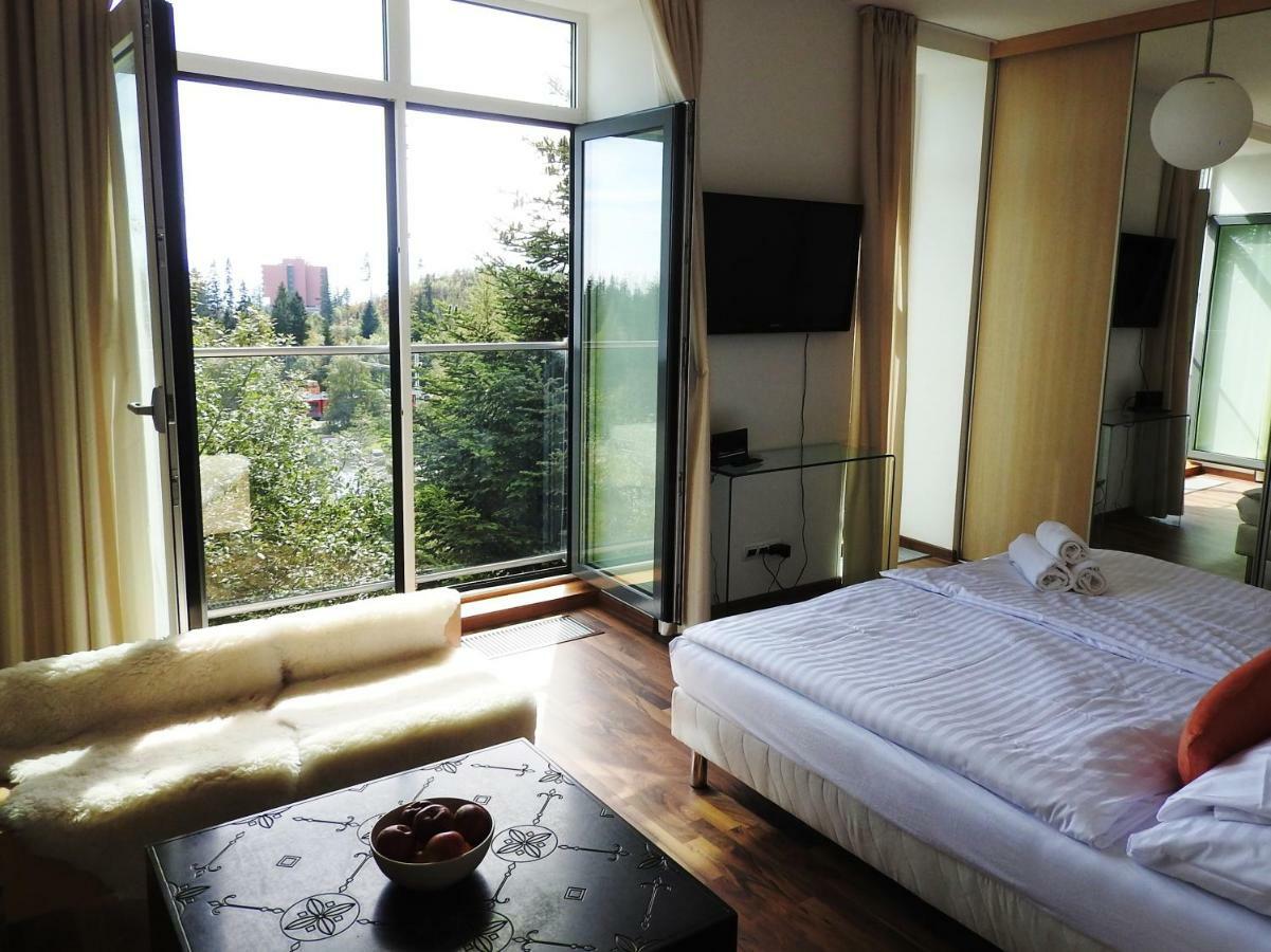 Strbske Pleso Rezidencia Oliver - Apartman 16A מראה חיצוני תמונה